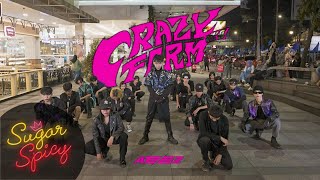 [KPOP IN PUBLIC] ATEEZ(에이티즈) - '미친 폼 (Crazy Form)' Dance Cover by SUGAR X SPICY from INDONESIA