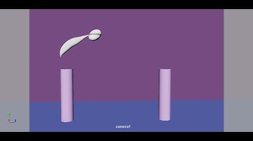 Week 4 Overlapping Action - 3D Animation Exercise