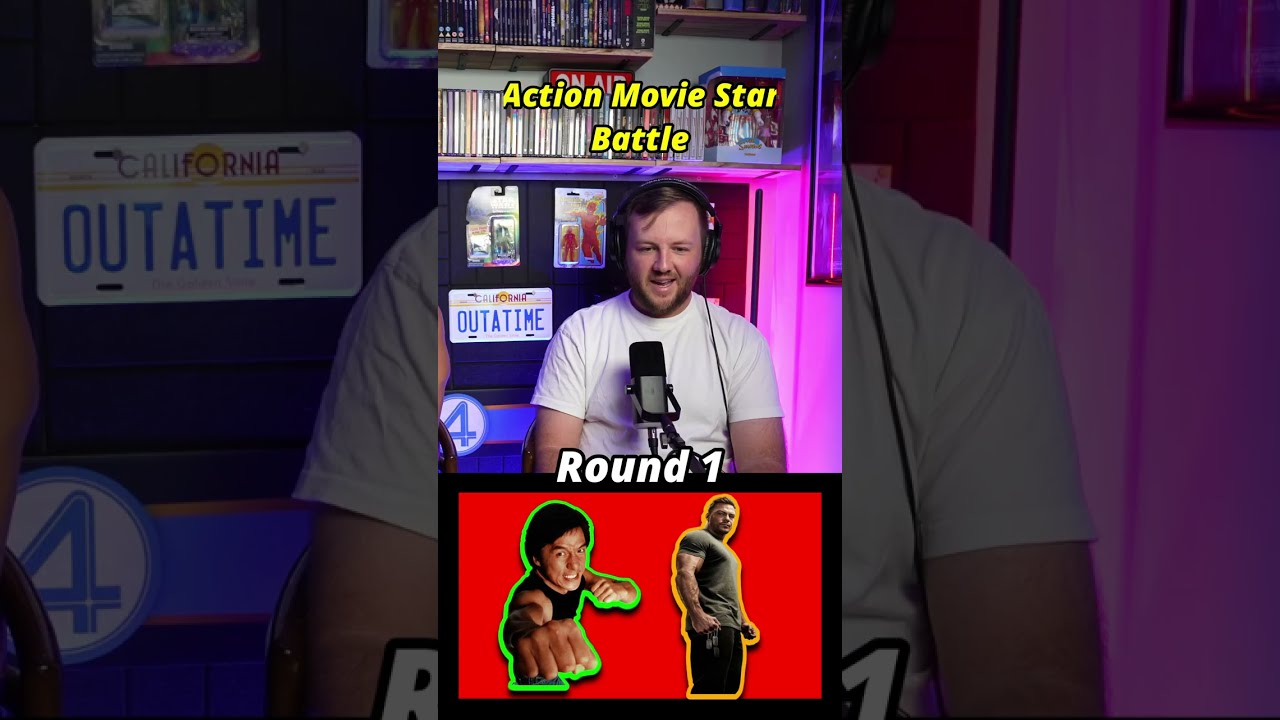Action Movie Star Battle - Who wins?? #moviebuff #moviebattle #games #movietrivia