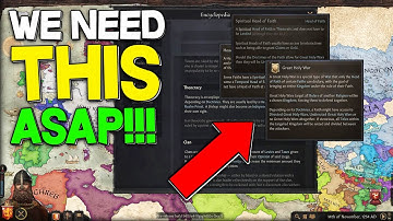 Bannerlord NEEDS Crusader Kings 3 Tooltips, Here