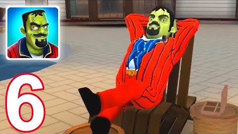 Scary Stranger 3D - Gameplay Walkthrough (iOS Android) Part-6 @PALLUAARAVGAMING