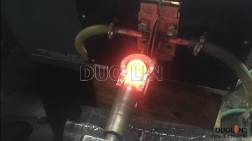 Ball head pin induction hardening