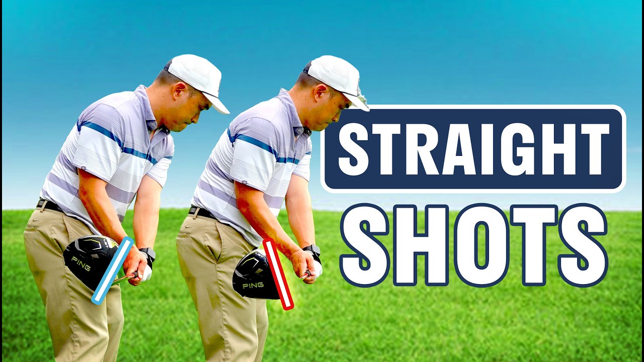 The #1 Club Face Tip for Hitting Straight Drives