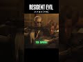 Zeno vs wesker #residentevilrequiem #albertwesker