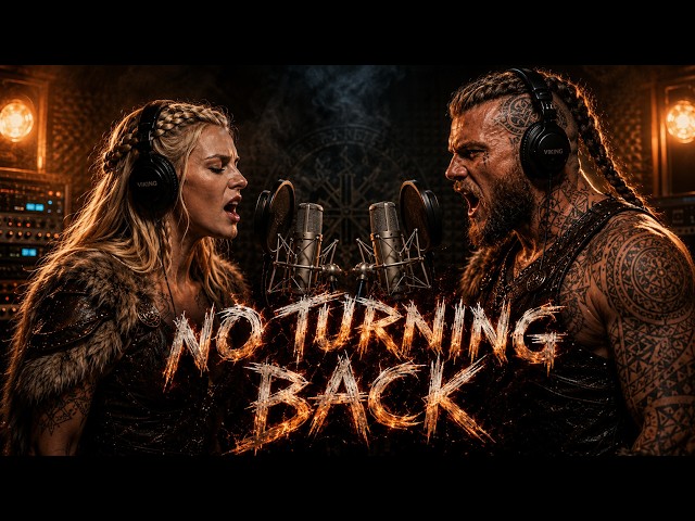 Laga ft. Ragalor - NO TURNING BACK ⚔️🔥| Epic Viking Rap | Viking Song 🔥