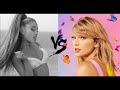 Top Female Artist VOCAL BATTLE!!! Ariana Grande VS Taylor Swift //Pop Queens//2020 (Best Vocal Wars)