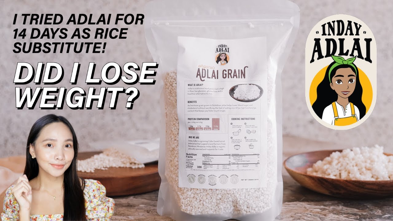 14 Day Adlai Challenge I Did I Lose Weight? I How To Cook Adlai? I Inday Adlai Cebu Giveaway