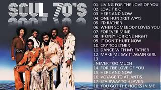 Teddy Pendergrass The OJays Isley Brothers Luther Vandross Marvin Gaye Al Green SOUL 70s