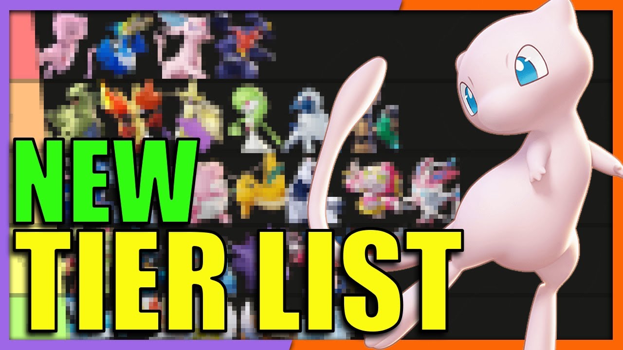 Pokémon Unite Tier List