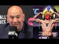 When Dana White kept SHUTTING DOWN Alex Pereira's HEAVYWEIGHT move Highlights