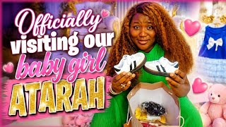 Officially visiting our baby girl ATARAH | packing our baby and mother gifts bag