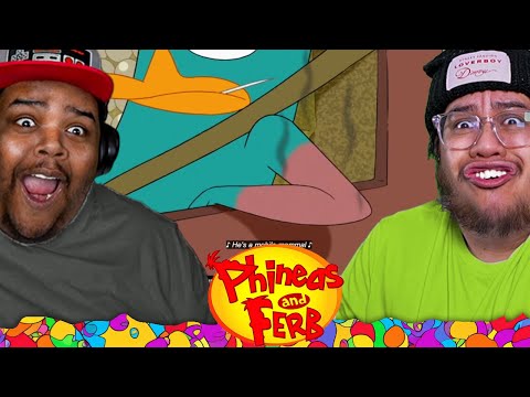 Phineas and Ferb Season 2 Episode 21 FIRST TIME WATCHING