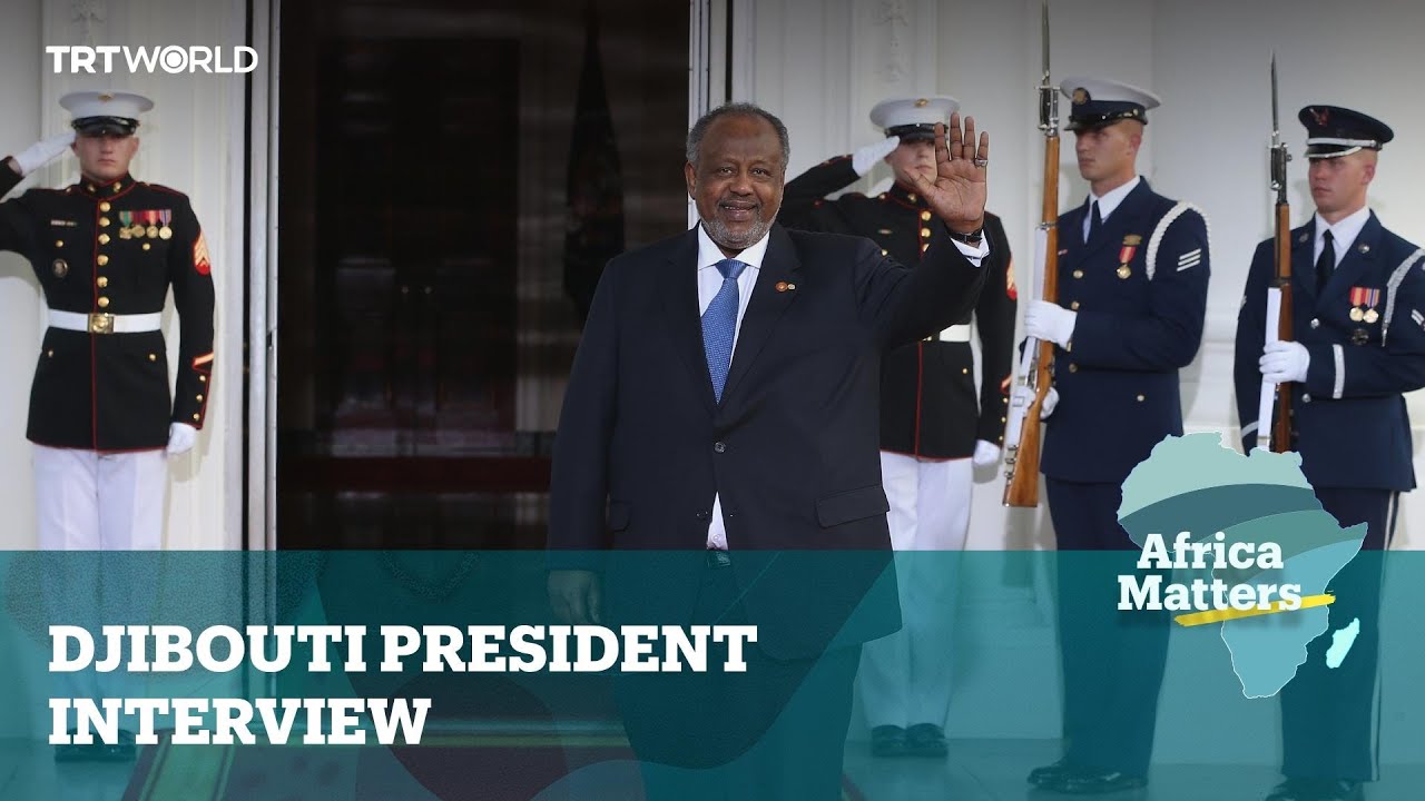 ⁣Africa Matters: Djibouti President Interview