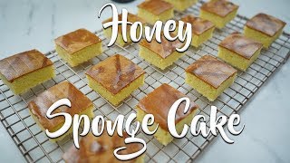 Punya Madu Di Rumah ? Bikin Cake Ini Aja Dijamin Sehat Dan Enak