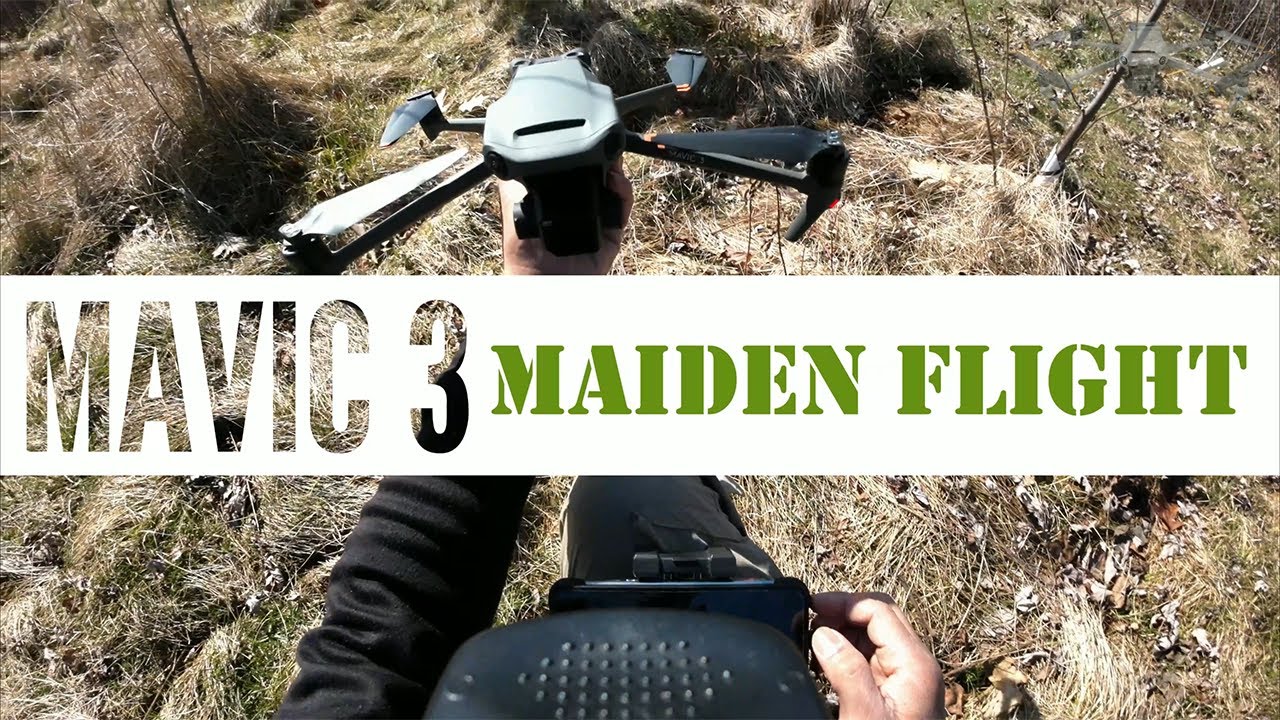 DJI Mavic 3 - Maiden Flight 04.01.23 - YouTube