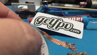 Tech Tip - De-solder like a Pro with Solder Wick!