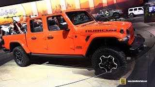 2020 Jeep Gladiator Rubicon - Exterior and Interior Walkaround - Debut at 2018 LA Auto Show