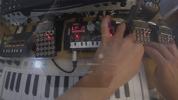 Pocket  Operator UFO Hip Hop Jam. PO-33 KO! / PO-14 Sub / PO-28 Robot / Monotron Delay / Korg NTS-1