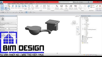Hướng Dẫn Revit 2017-"Bài 12: Công Cụ Dựng Khối Trong Revit 2017"