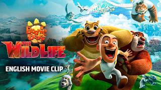 🧬Humans Can Become ANIMALS Too!😱🔥| Boonie Bears: The Wild Life In English | Comedy Sci-Fi Movie Clip