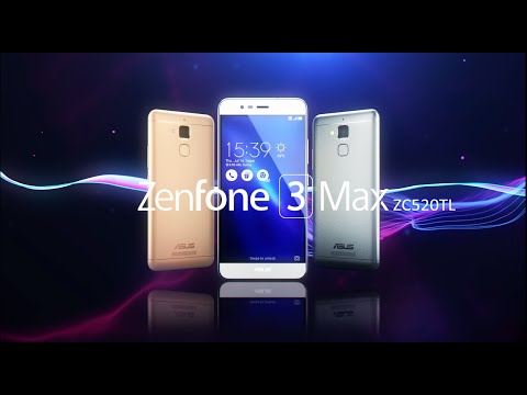 Maximized battery Metallic beauty   ZenFone 3 Max 52 ZC520TL   ASUS