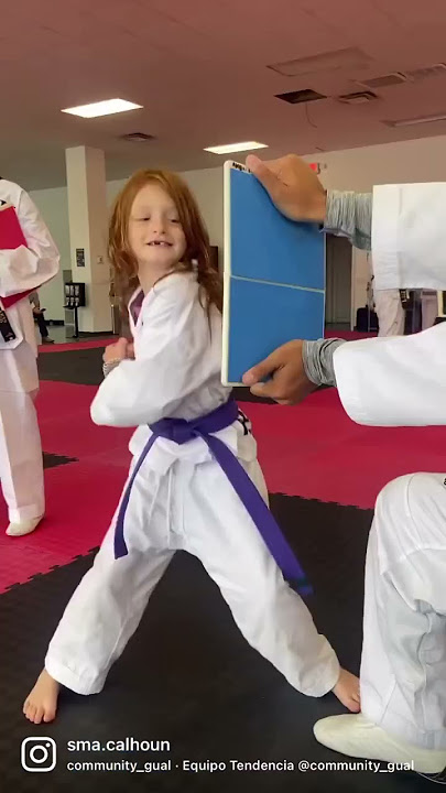 Download lagu Nothing builds confidence like breaking boards on the first try 🥷