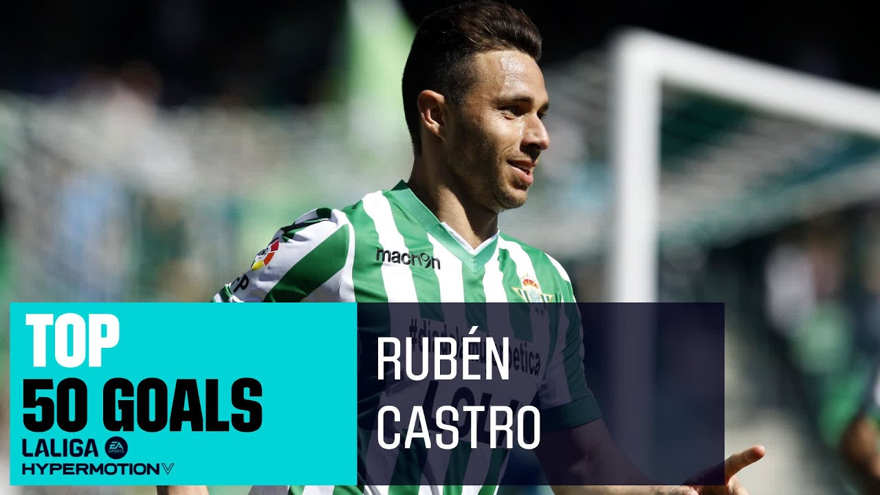 LOS MEJORES GOLES de RUBÉN CASTRO ​⚽​