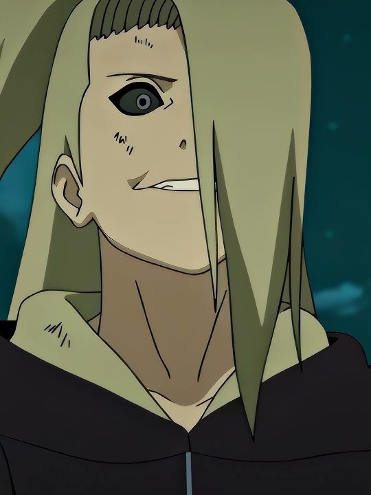 Kurotsuchi  and deidara 🌝 #anime #narutoshippuden #kurotsuchi #deidara #foryou #highlights