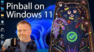 Windows 11 Pinball: door de originele Microsoft-programmeur van de XP Game-poort