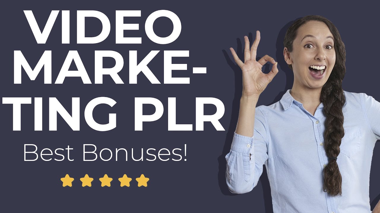 Video Marketing PLR Review - High Quality Video Marketing PLR 🔥 - YouTube
