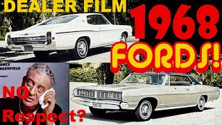 [Dealer Film] The 1968 Full Size Fords... A great car?  No respect?