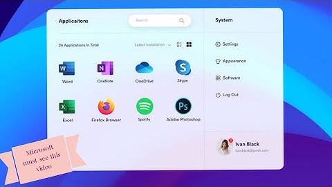 Re-imagining Microsoft Windows 10 Experience. This is what everyone wants from in their Windows10