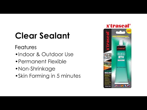 Video: Sealant Silikon Hitam: Sebatian Hitam Kalis Air Dan Suhu Tinggi, Sikasil SG 20 Dalam Pek 315 Ml Untuk Sendi