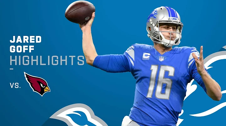 Jared Goff's best passes from 3-TD game | NFL 2021...
