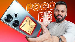 POCO F6 Unboxing & First Look⚡Flagship Performance At ₹29,999?! Ft.Redmi Turbo 3 by Trakin Tech 602,477 views 11 days ago 7 minutes, 30 seconds