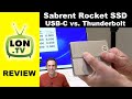 Sabrent Rocket SSD Review - Thunderbolt vs. USB-C