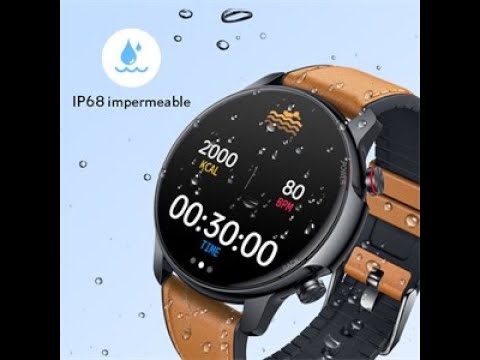 Motsfit Reloj Inteligente Hombre: Smartwatch con Pulsometro