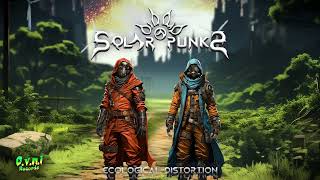 Solar Punks - Esprit de la Forêt - 195 - Ecological Distortion EP (OVNI Records)