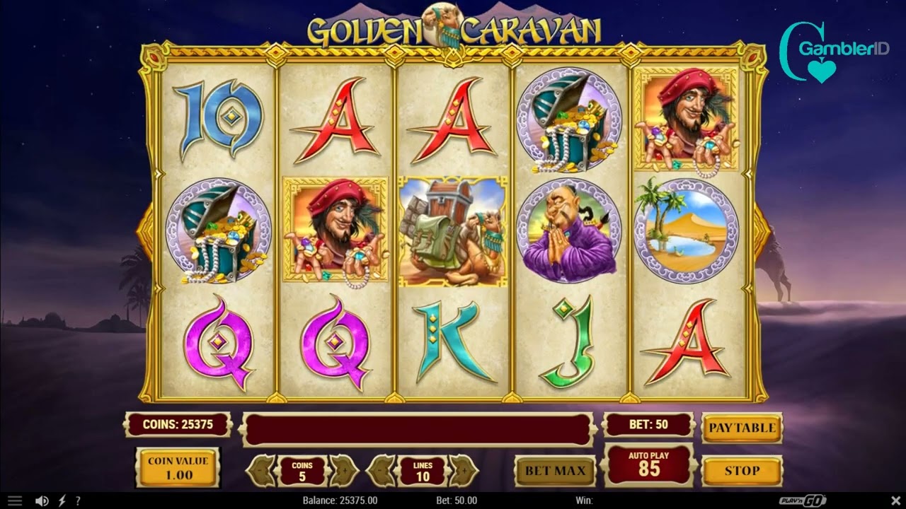 Golden Caravan Video Review | GamblerID