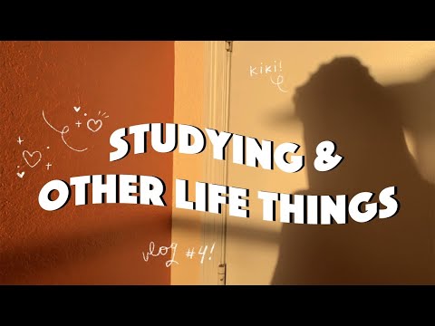 studying & other life things ☆ kikiboicebujo vlog 04