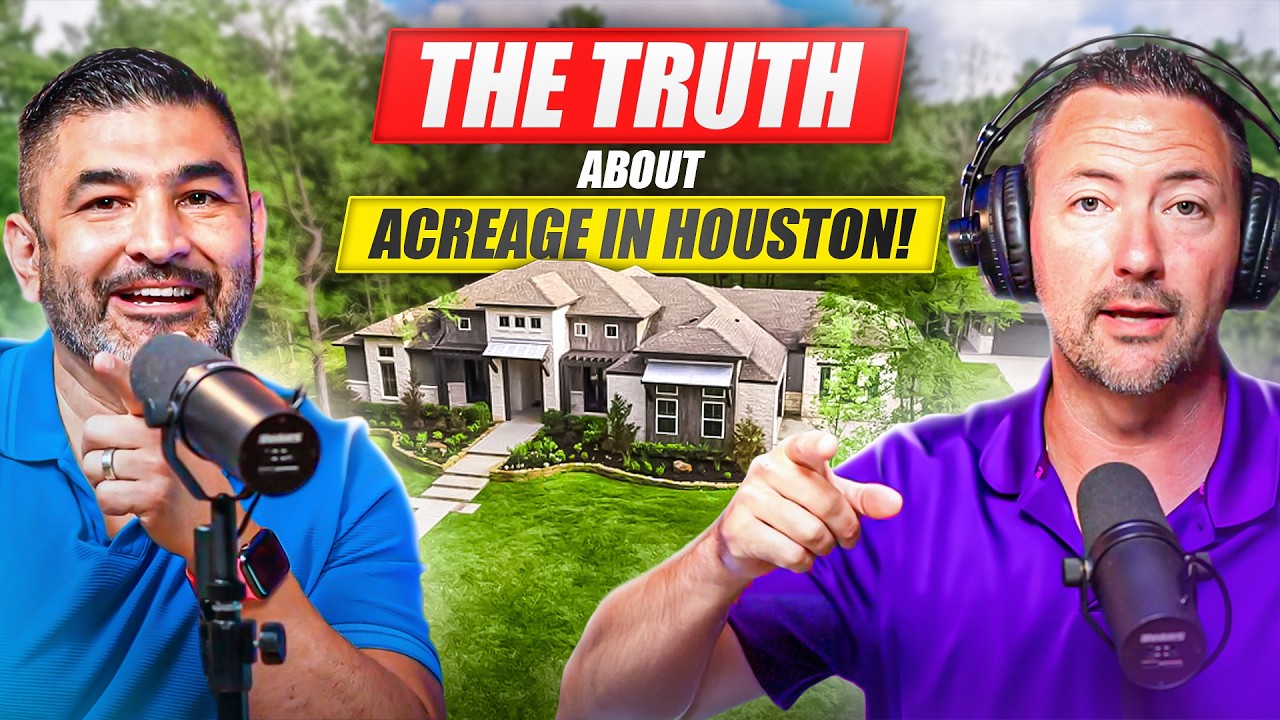 Шокирующая правда о покупке домов в Хьюстоне, штат Техас!