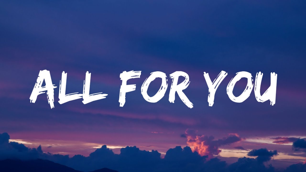 CARV - All For You (Lyrics)