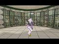 【VR180】(Short) Senorita by 猫又おかゆ【Hololive MMD】3D VR 8K