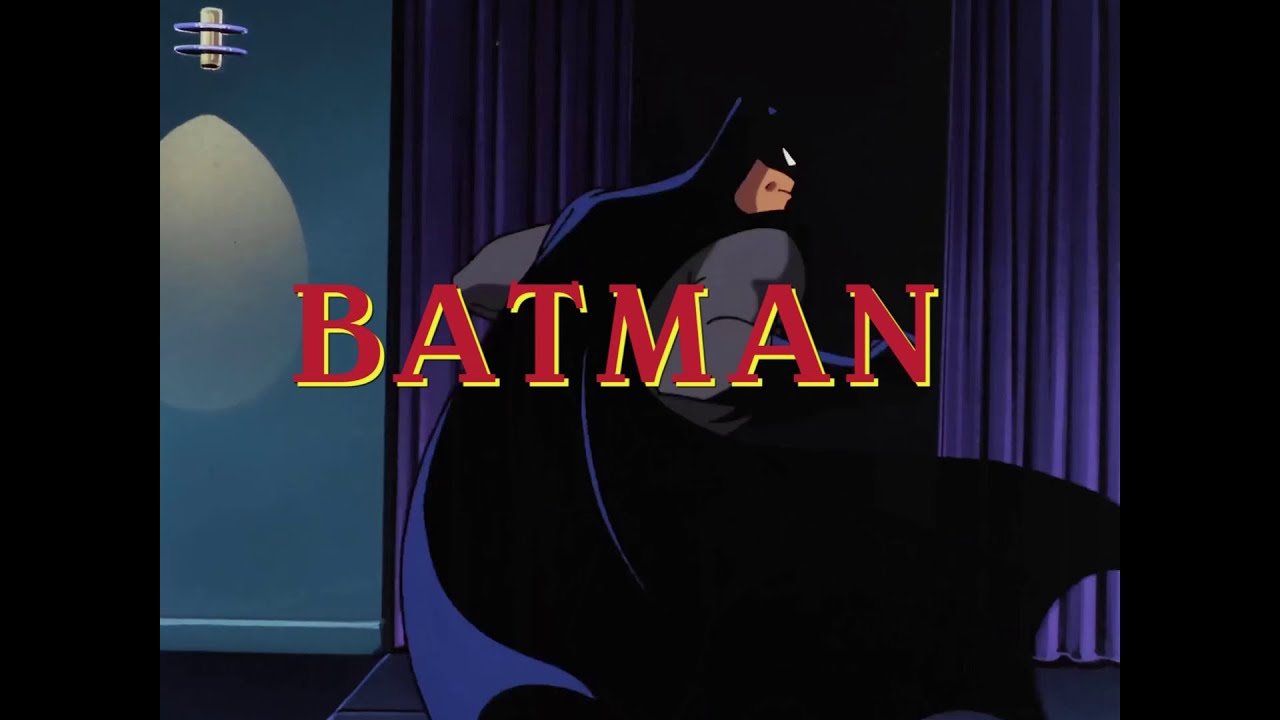 BATMAN - VIDEOSIGLA OP/ED remastered - CRISTINA D'AVENA