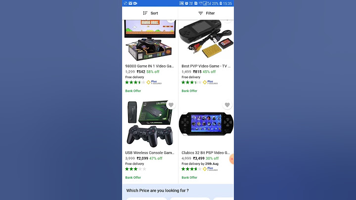 videogame in Flipkart aap bhi kharido only 800 rupees ka 😍💜#Flipkart