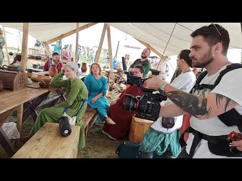 Backstage со съемок клипа группы Сколот - Былинный берег-2021
