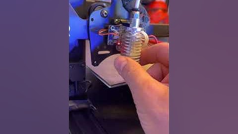 Anycubic Vyper 3D Printer Bed levelling sensor