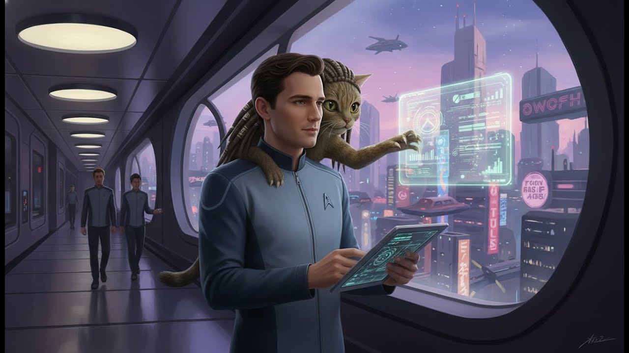 “Why are those young ones with you?” they asked — and the human simply replied, “Because no one else