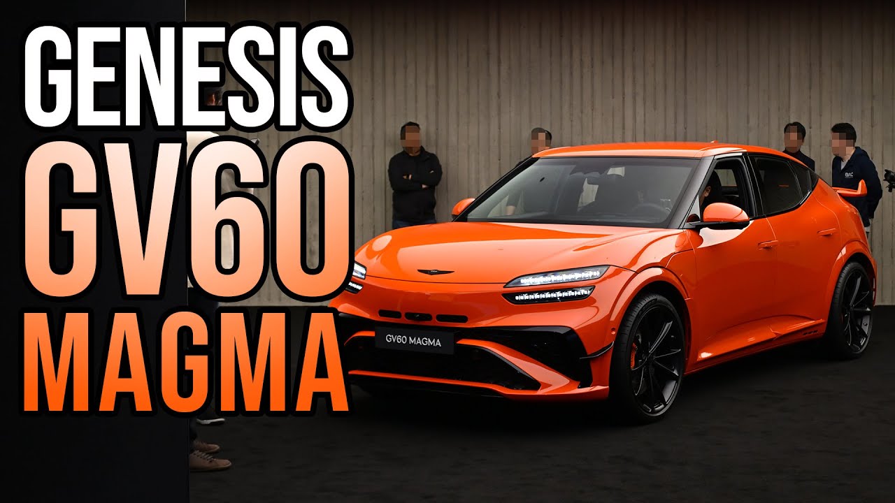강렬한 주행 경험을 보장하는 제네시스, '제네시스 GV60 마그마' 프리뷰