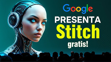 La Nueva Actualización de Google Stitch es una LOCURA ¡Y ES GRATIS! 🤯